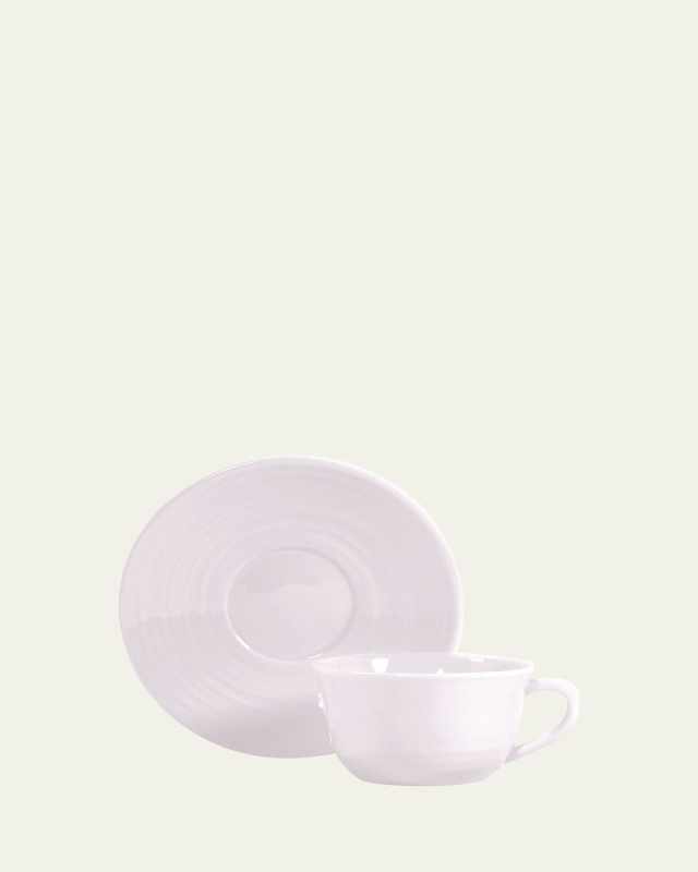 Origine Tea Saucer, White